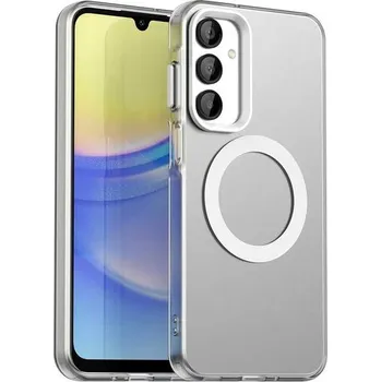 Pouzdro na mobilní telefon Techsuit CandyCase MagSafe, Samsung Galaxy A16 4G / 5G, bílý