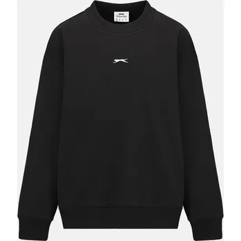 Dámská mikina Mikina Slazenger Black 1160046 16 (XL)