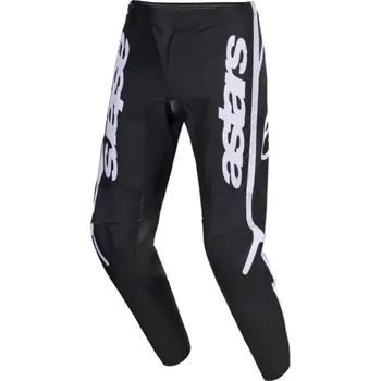 Moto kalhoty Alpinestars Youth Fluid Apex black/grey vel. 28
