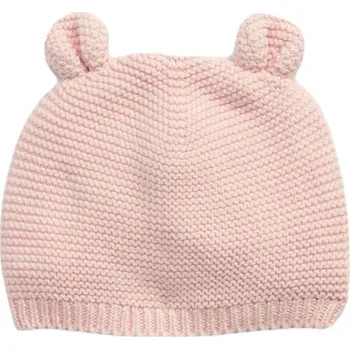 Čepice Dětská čepice GAP GARTER 12-18M Růžová