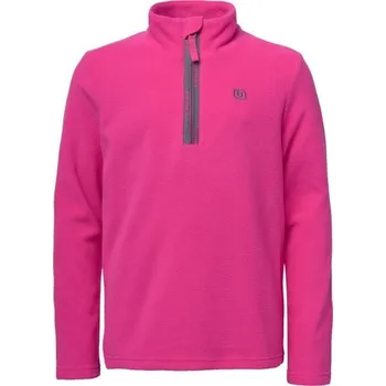 Dívčí oblečení Dívčí mikina Lewro RAIN 116/122 Růžová, Šedá