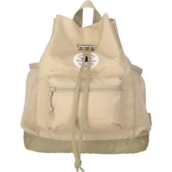 Městský batoh Converse GO LO CINCHED BUCKET BAG UNI Béžová, Bílá