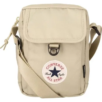 Unisex crossbody taštička Converse CROSSBODY 2 UNI Béžová, Bílá
