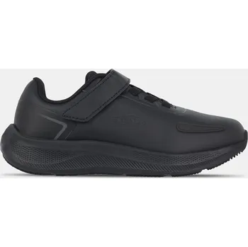 Dívčí tenisky Boty Slazenger Blk Lth Lk 1158749 2 (34)