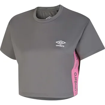 Dámské tričko Tričko Umbro Grey pink 1159094 10