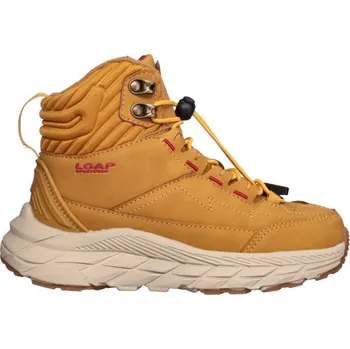 Chlapecká zimní obuv Dětské zimní boty LOAP ALDER 34 Oranžová, Béžová, Červená