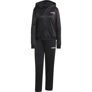 Dámská souprava adidas LINEAR TRACKSUIT W XS Černá, Bílá