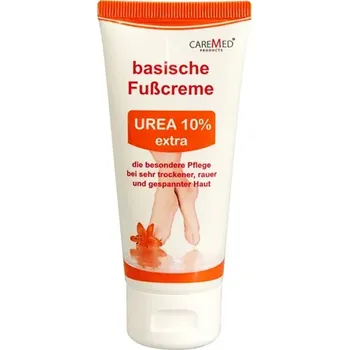Kosmetika na nohy Zásaditý krém na nohy na velmi suchou, hrubou a popraskanou pleť s 10% UREOU