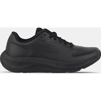 Chlapecké tenisky Boty Slazenger Blk Lth Lk 1158763 5 (38)