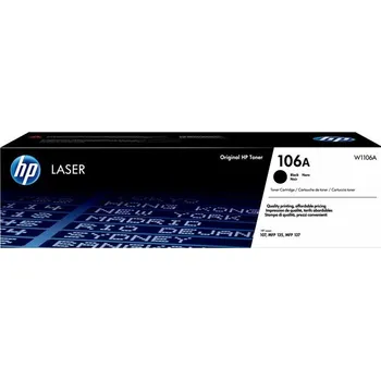 HP INC HP Toner č.106A Laser čierny W1106A