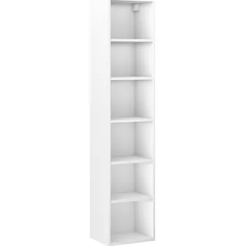 Koupelnový nábytek Mexen Box-A korpus sloupku koupelnového 35 cm, bílý mat - 91AX1-1600-300-1-01 Korpusy skříněk