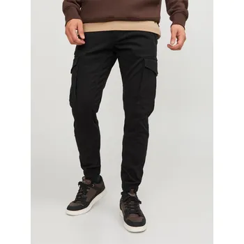 Oblečení a móda Kalhoty Jack and Jones Black 1028445 36W R