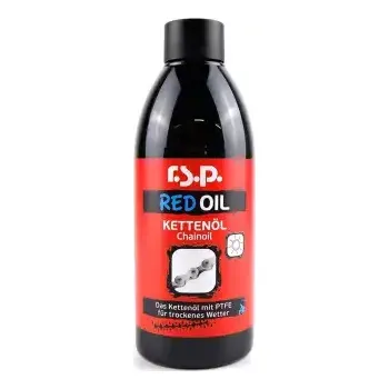 Cyklistické mazivo Olej do sucha RSP Red Oil 250ml
