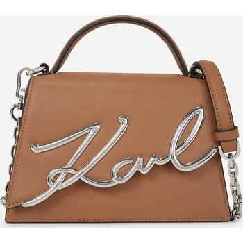 Kabelka KABELKA KARL LAGERFELD K/SIGNATURE 2.0 SM CROSSBODY TERRA