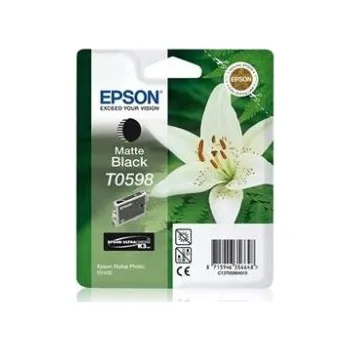 Epson T0598 - 13 ml - matná čerň - originální - blistr - inkoustová cartridge - pro Expres (C13T05984N10)