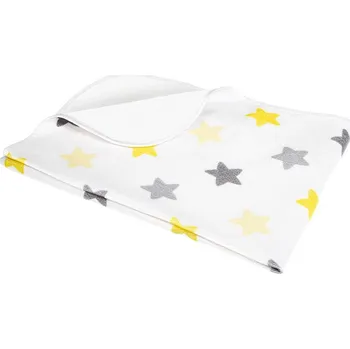 Přebalovací podložka Akuku Nepromokavá podložka froté 50x70 cm Hvězdičky