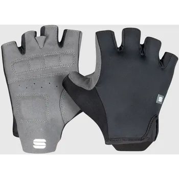 Cyklistické rukavice SPORTFUL Cyklistické rukavice krátkoprsté - MATCHY - černá L