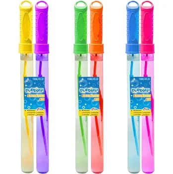 Party dekorace Bublinová hůlka ve tvaru meče 32 cm 2 ks