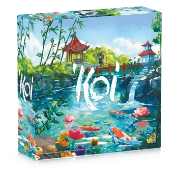 Desková hra dV Giochi Koi - EN