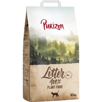 Podestýlka pro kočku Purizon rostlinné stelivo pro kočky - 25 L