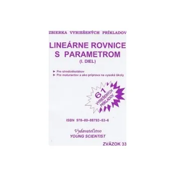 Olejár, Marián; Olejárová, Iveta - Lineárne rovnice s parametrom I.diel
