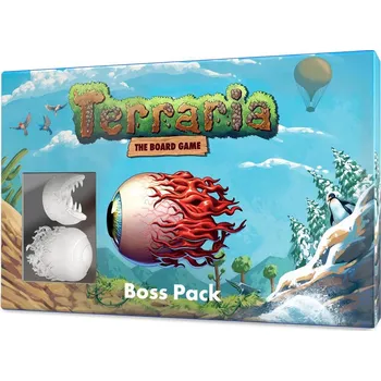 Příslušenství k deskovým hrám Paper Fort Games Terraria: The Board Game – Boss Miniatures Pack