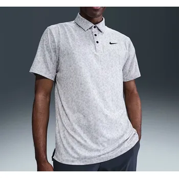 NIKE Dri-Fit Tour pánské tričko béžové Velikost oblečení: L + Dárková krabička týček