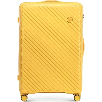 Velký žlutý polypropylenový kufr | WITTCHEN | 56-3T-203-50