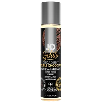Lubrikační gel System JO H2O Gelato Double Chocolate 30 ml