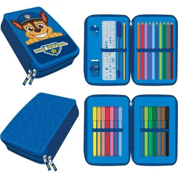 Penál Penál Tlapková Patrola- 2 patra - vybavený