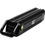Green Cell Silverfish baterie pro elektrokolo ebike s nabíječkou 24V 10.4Ah 250Wh XLR i.a (EBIKEGCFSF24V10A)