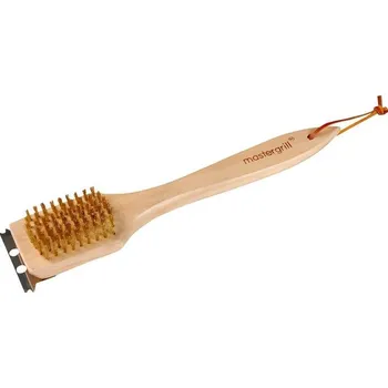 Příslušenství pro gril Floraland Kartáč na čištění roštů