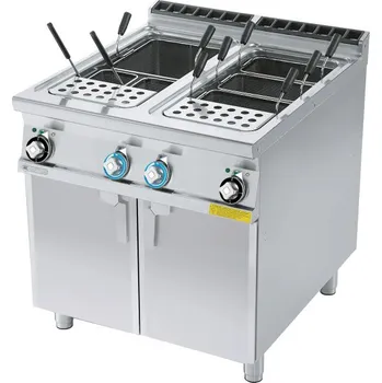 Sporák Vařič těstovin elektrický 40 + 40 l s podestavbou 400 V | RM - C