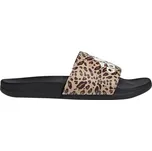 ADIDAS Pantofle adilette Comfort 42 BÉŽOVÁ|BÍLÁ|ČERNÁ