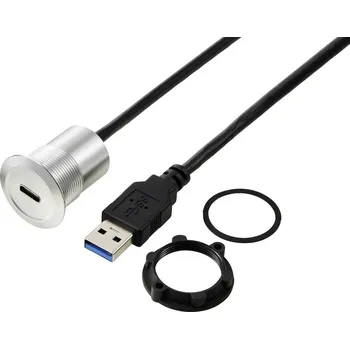 Příslušenství k měřicímu přístroji TRU COMPONENTS TC-13376308 USB konektor 100 cm, 1 ks