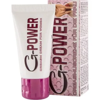 Intimní hygienický prostředek Cobeco Pharma G-Power Orgasm Creme 30 ml