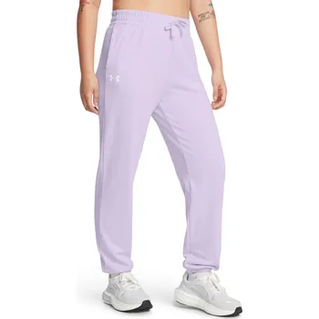 Dámské tepláky Under Armour Rival Terry Joggers velikost S salt purple