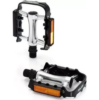 Pedál na kolo XLC PD-M04 Ultralight platformové pedály černá/stříbrná