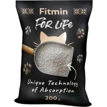 Podestýlka pro kočku Fitmin For Life Absorbční prášek k podestýlce 200 g