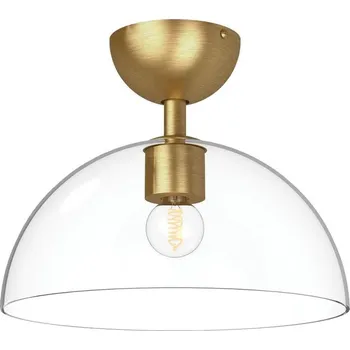 Alora Mood ALM-JUDE-SF-GD-CL-Strop. svítidlo JUDE 1xE27/60W/230V pr.30,5cm mosaz