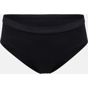 Kalhotky SPODNÍ PRÁDLO PEAK PERFORMANCE W MAGIC BRIEF BLACK/GREY MELANGE