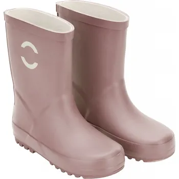 Dívčí holínky Mikk-Line dětské holínky 3806 Adobe Rose Velikost: 26 PŘÍRODNÍ KAUČUK