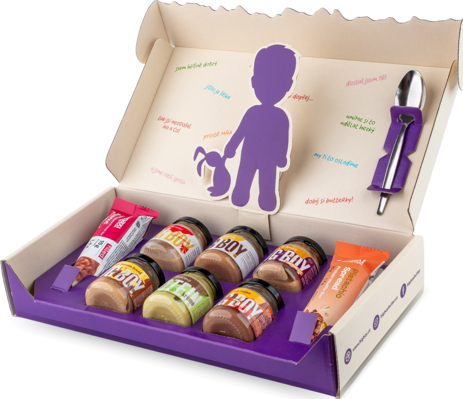 BIG BOY® Big Degustační set Big Bestseller