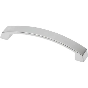 Nábytkové kování Úchytka G1 L-128 mm (alu)