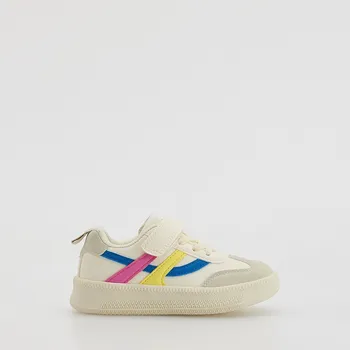 Kojenecké oblečení Reserved - Tenisky z umělé kůže - bílá - 600GG-00X - 600GG-00X-33