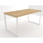 EGGER Nebraska podnož EC5208-Z bílá 140 x 80 cm, Tloušťka desky: 25 mm