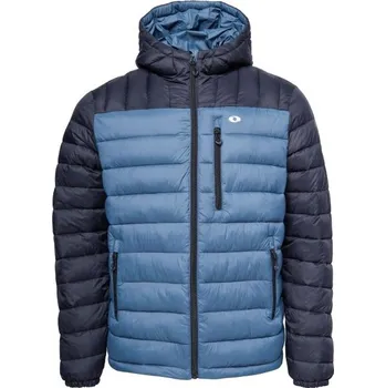 Pánská zimní bunda LOAP JERAN S Modrá, Tmavě modrá, Bílá
