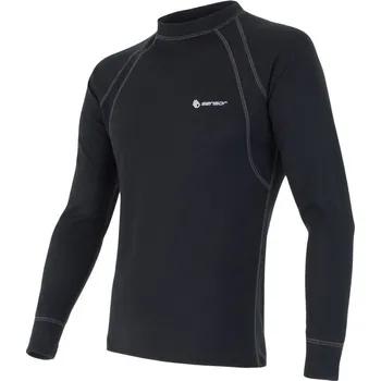 Pánské funkční triko SENSOR Double Face černé Barva: černá, Velikost: XXXL, kód: ZO-24000003-05