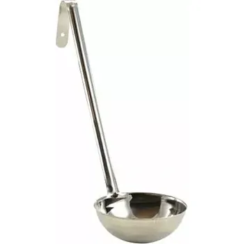 Naběračka Naběračka 440 ml z Nerezové Oceli (kvalitní nerezová naběračka 0,44 L pro každodenní použití)