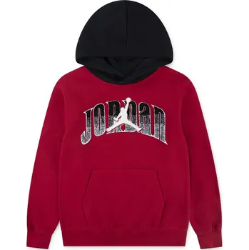 Chlapecká mikina Air Jordan Gym Red 1159755 7-8 (S)